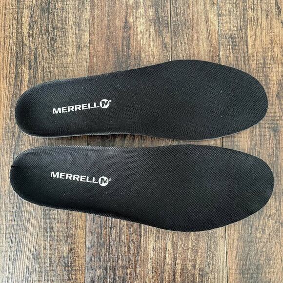 Merrell Icepack Polar Moc Waterproof Suede Slip On Shoe J95057 Size 8.5 Black main image 5